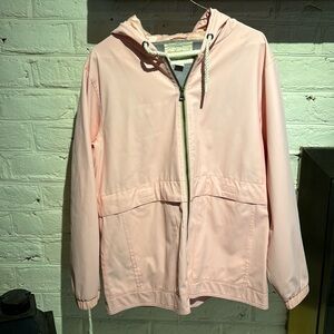 Women’s weatherproof jacket.